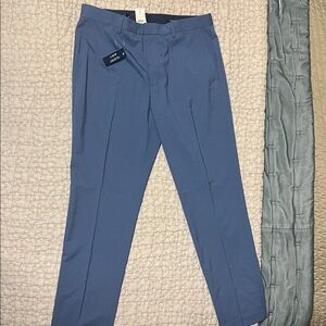 J. Crew Men's Slate Blue Dress Pants- waist 34 length 32